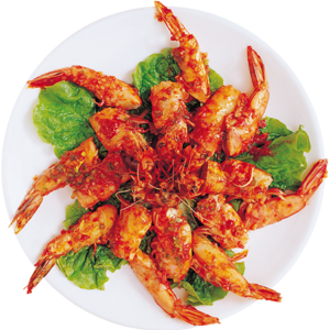 Prawns Fry